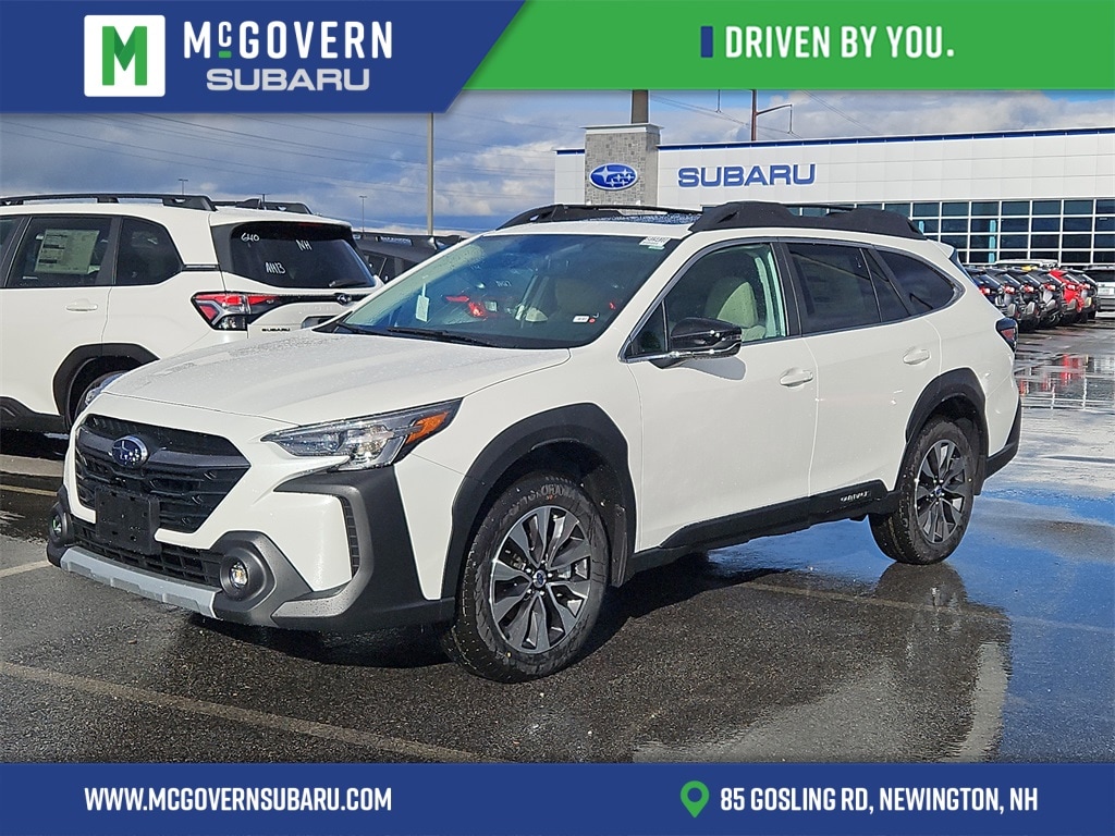 New 2025 Subaru Outback Limited SUV