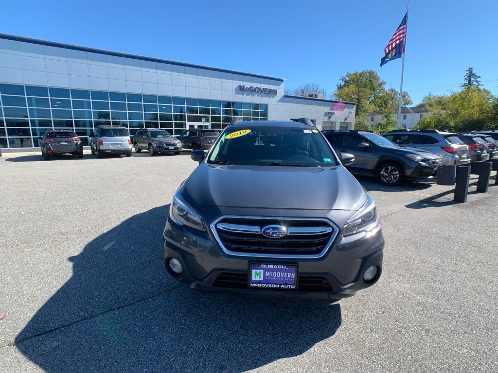 Used 2019 Subaru Outback Limited with VIN 4S4BSANC2K3279329 for sale in Newington, NH