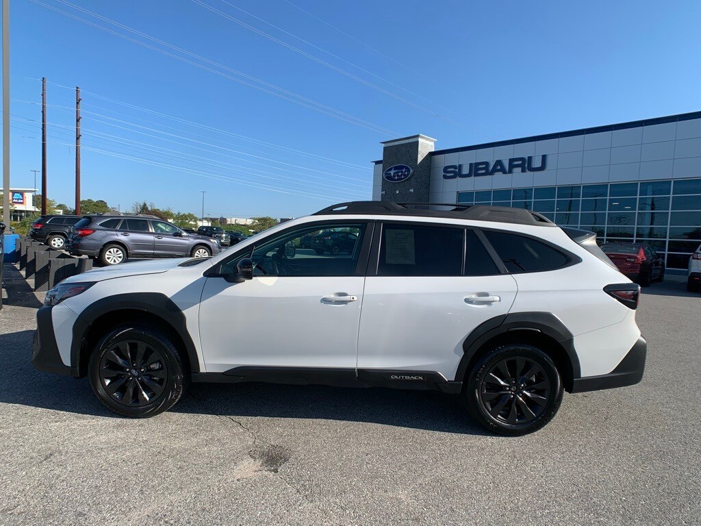 2024 Subaru Outback Onyx Edition photo 3