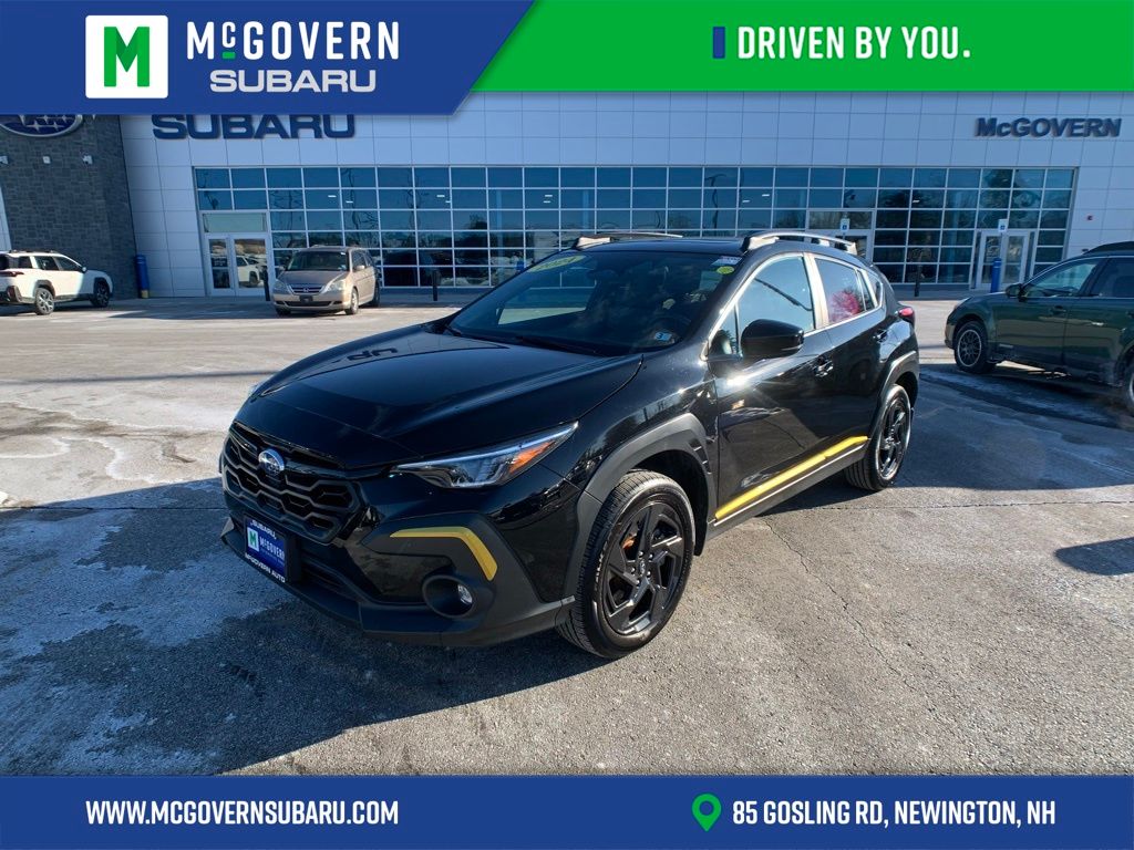 2024 Subaru Crosstrek