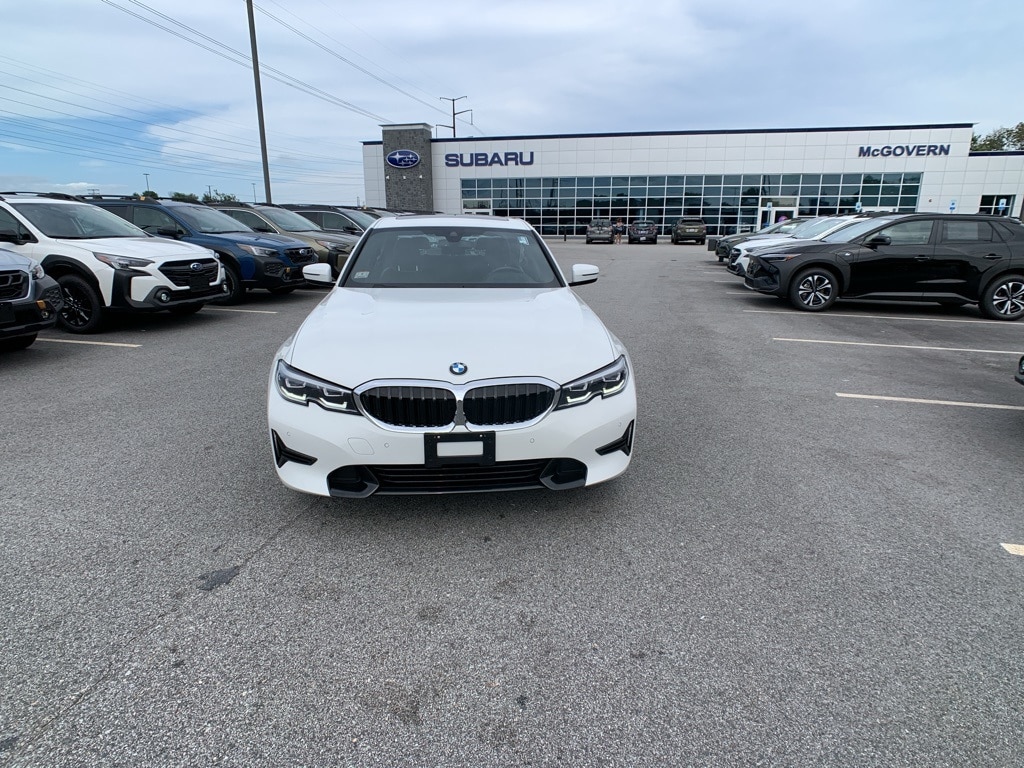 Used 2021 BMW 3 Series 330i with VIN 3MW5R7J00M8C10562 for sale in Newington, NH