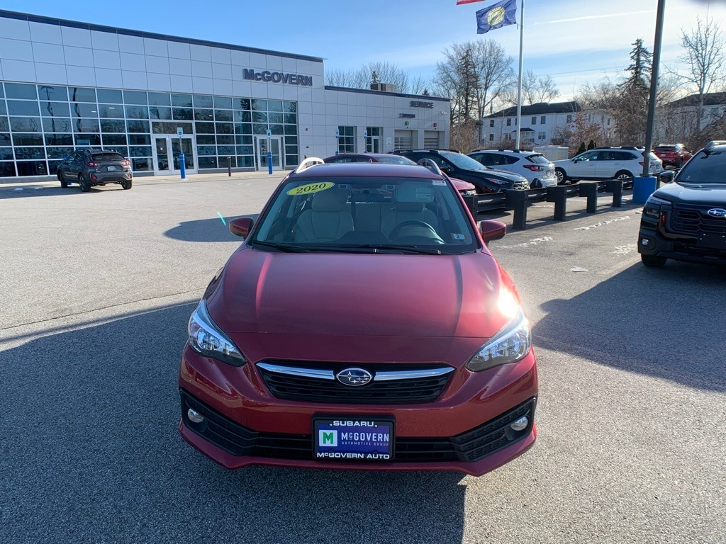 Used 2020 Subaru Impreza Premium with VIN 4S3GTAV64L3709011 for sale in Newington, NH