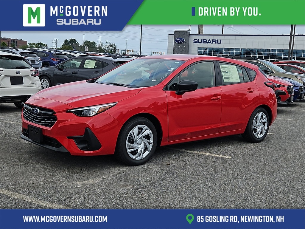 2025 Subaru Impreza