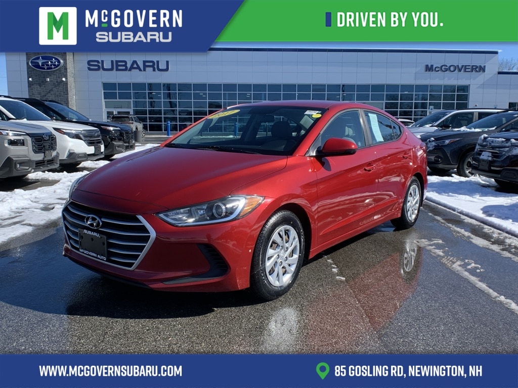 2017 Hyundai Elantra SE