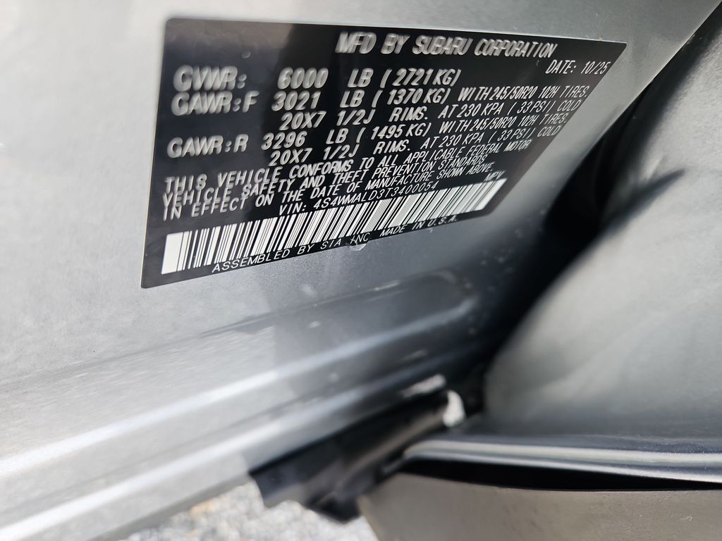 2026 Subaru Ascent Onyx Edition-Touring - Photo 27