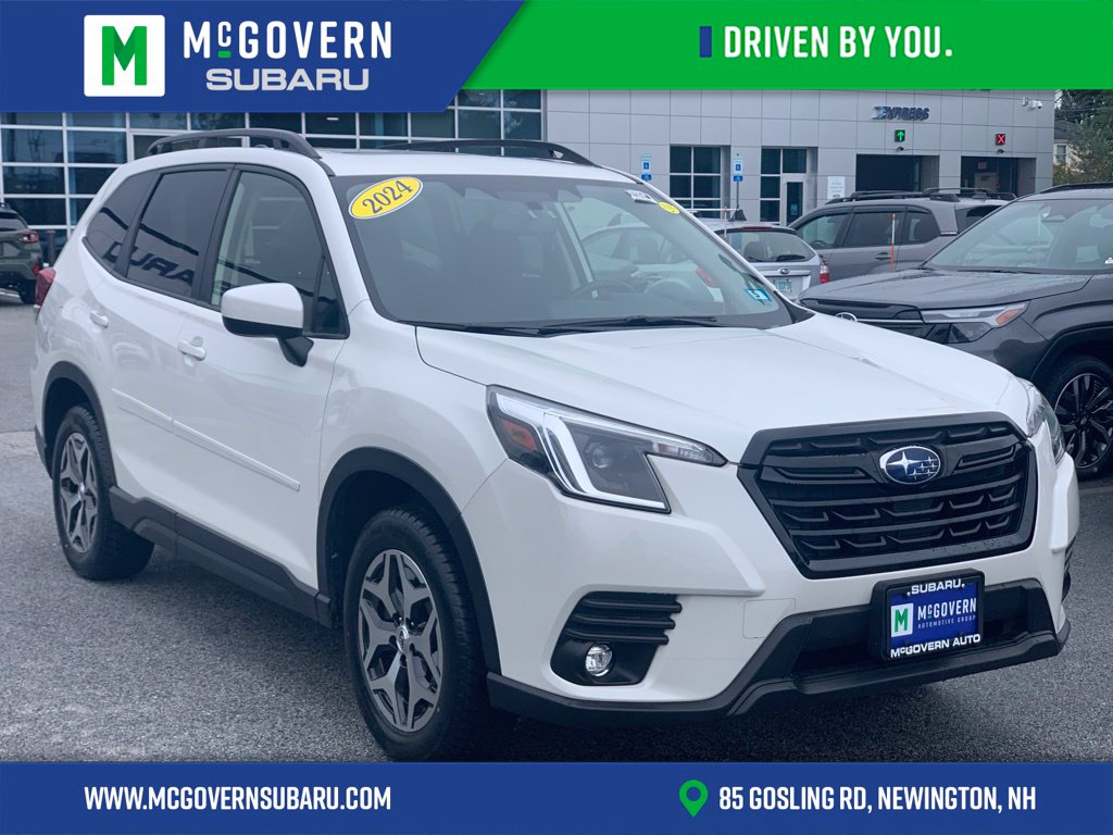 2024 Subaru Forester