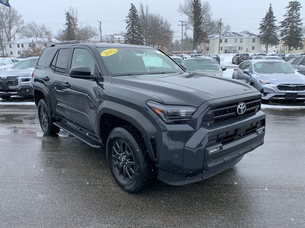 Used 2025 Toyota 4Runner SR5 SUV