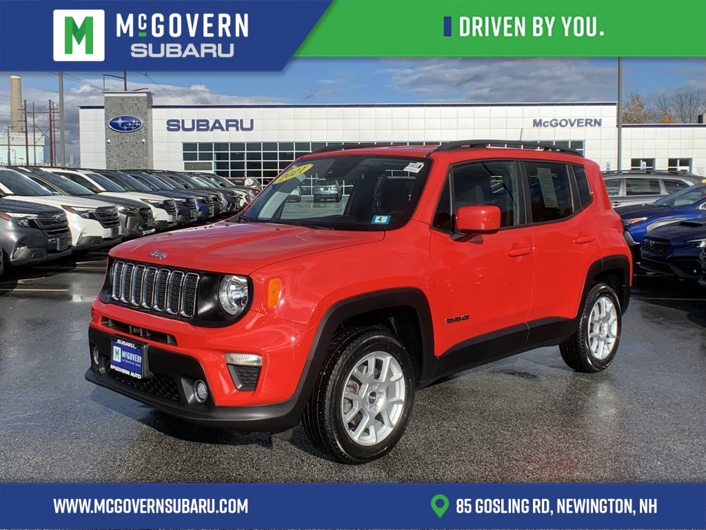 Used 2021 Jeep Renegade Latitude SUV
