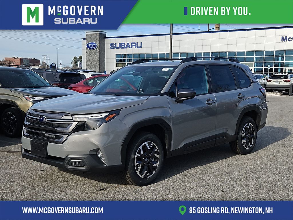 2026 Subaru Forester