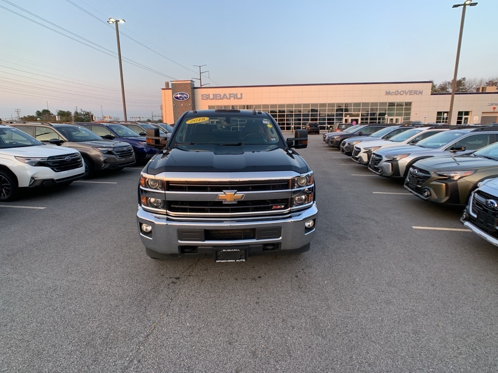 Used 2018 Chevrolet Silverado 2500HD LT with VIN 1GC1KVEGXJF278159 for sale in Newington, NH