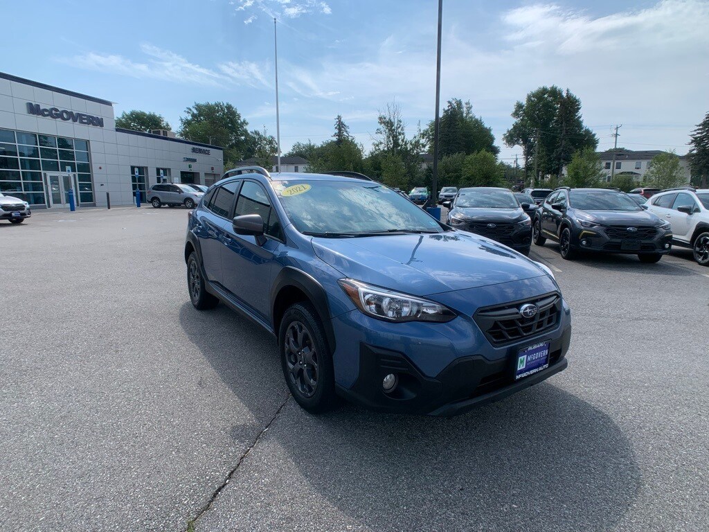 2021 Subaru Crosstrek Sport photo 3