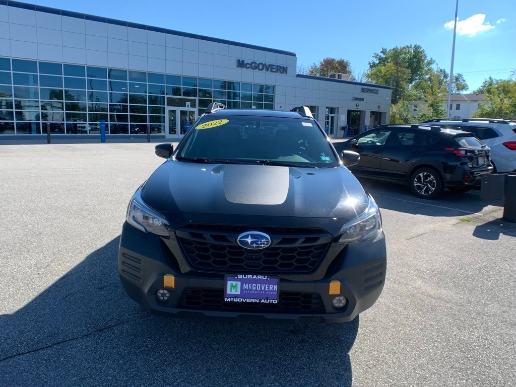 Used 2022 Subaru Outback Wilderness SUV