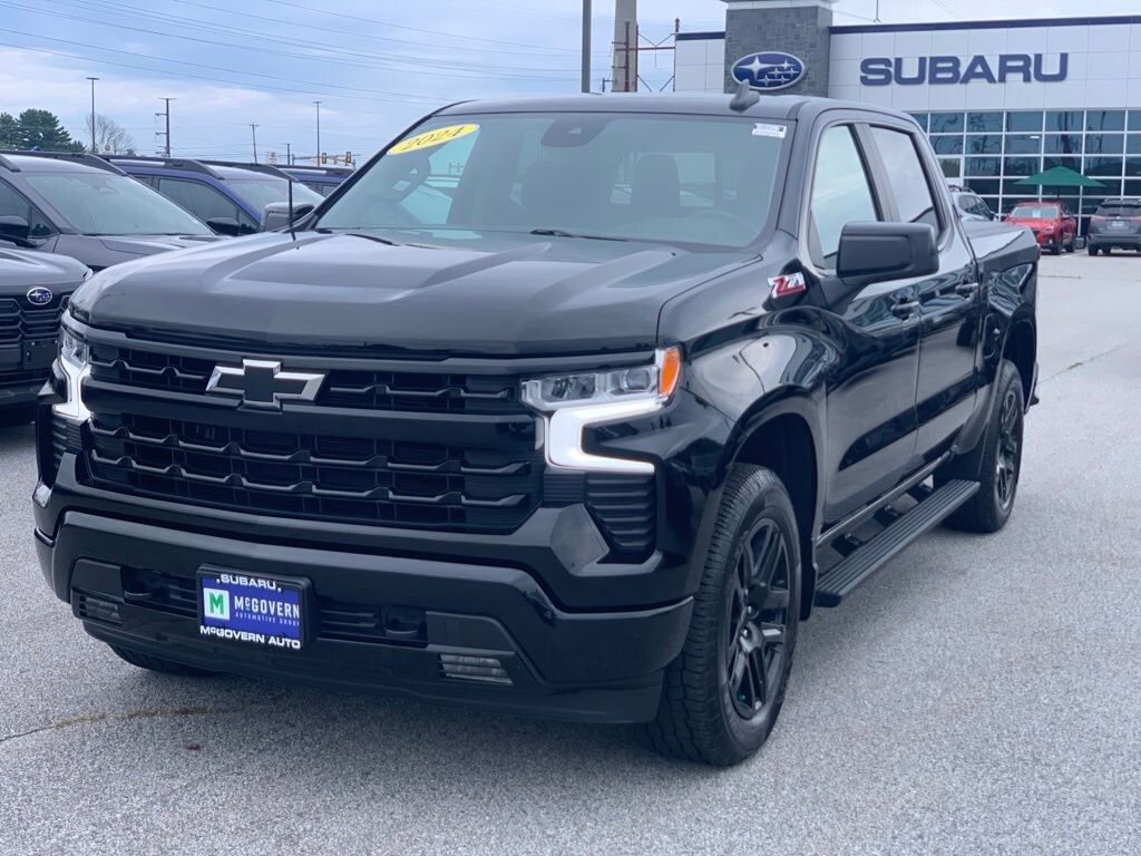 Used 2024 Chevrolet Silverado 1500 RST Truck