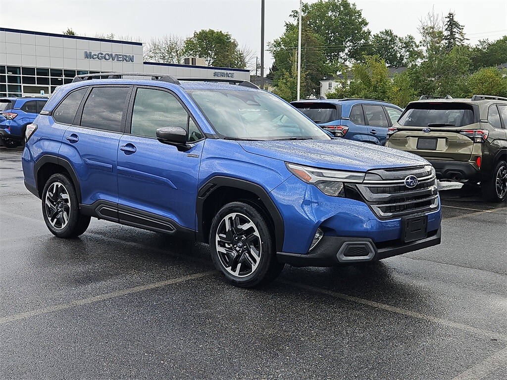 2025 Subaru Forester Limited photo 2