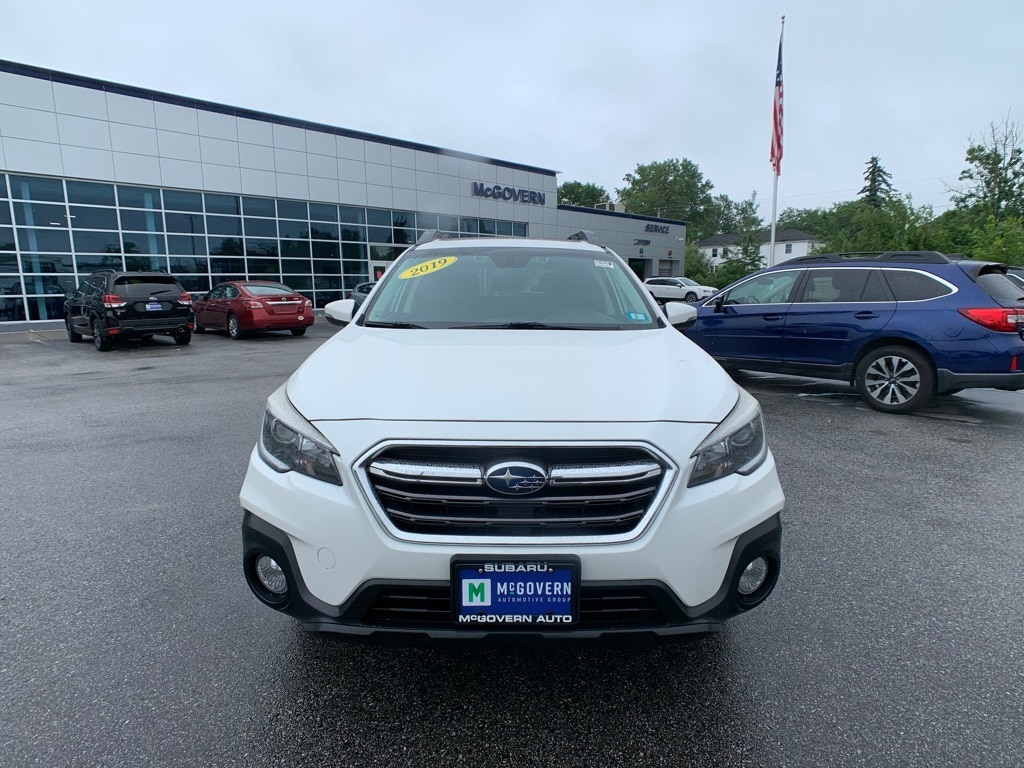 Used 2019 Subaru Outback Premium with VIN 4S4BSAHC8K3294204 for sale in Newington, NH