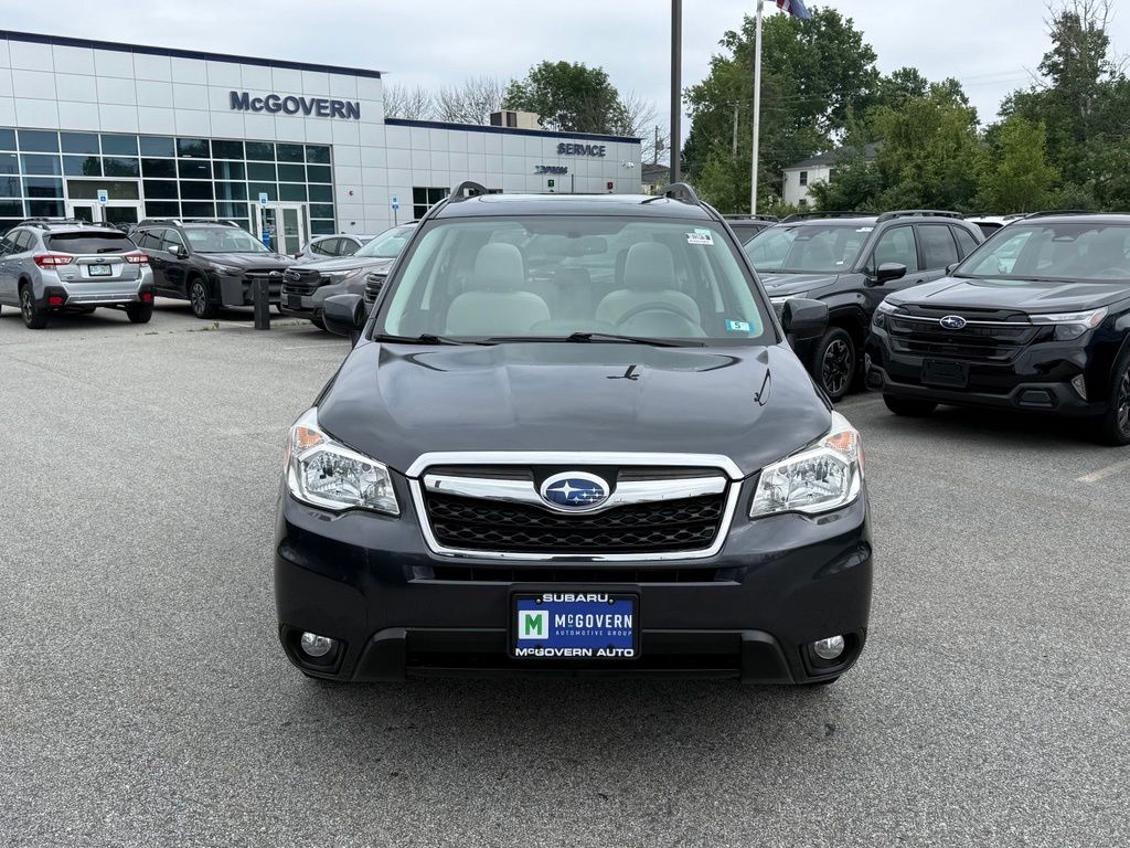 Used 2015 Subaru Forester i Premium with VIN JF2SJADC6FH572959 for sale in Newington, NH