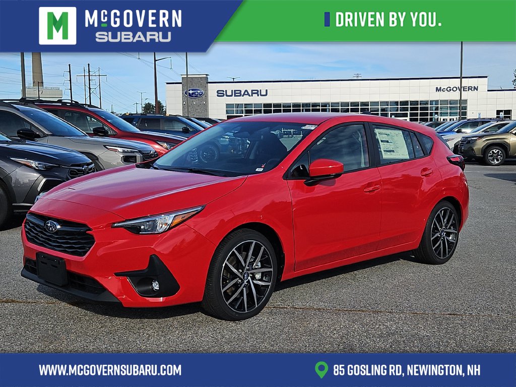 2026 Subaru Impreza