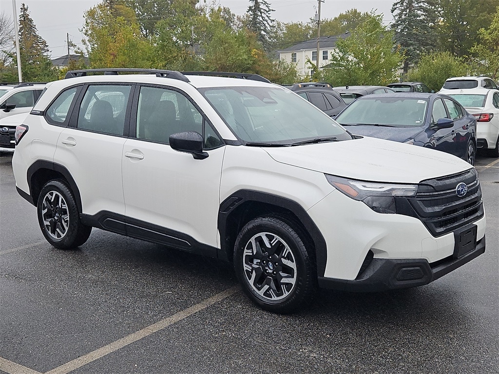 New 2025 Subaru Forester Base SUV