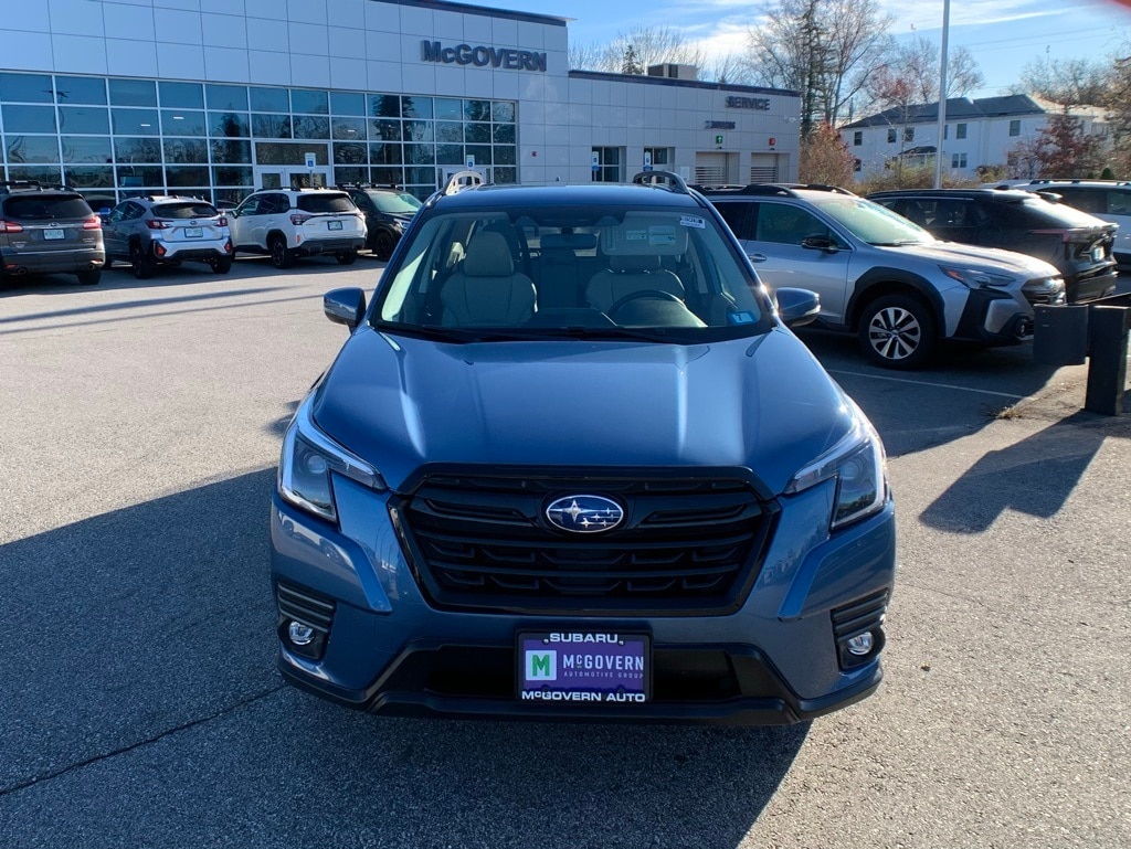 Used 2024 Subaru Forester Limited SUV