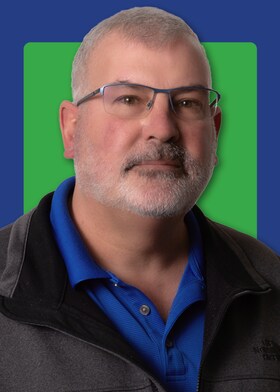 Staff member Bill Liamos from ID_bf0b0ae47e6d