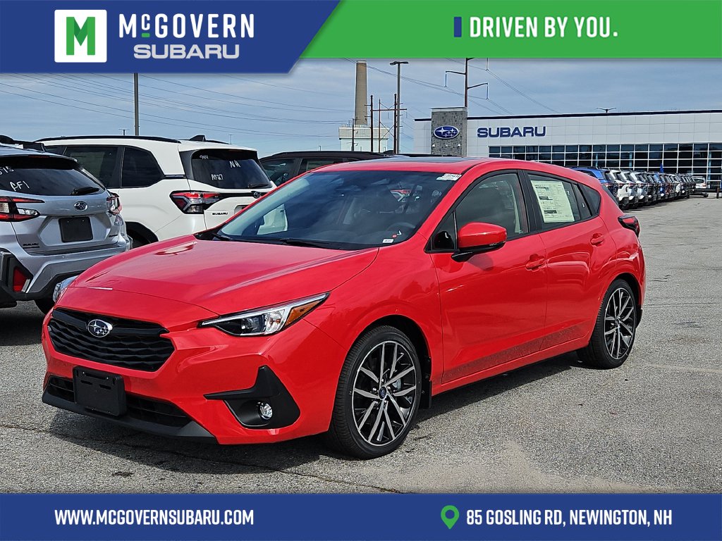 2026 Subaru Impreza