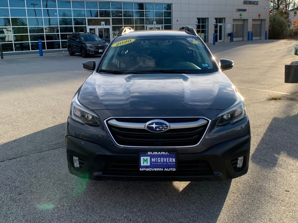 Used 2020 Subaru Outback Premium with VIN 4S4BTACC9L3148755 for sale in Newington, NH