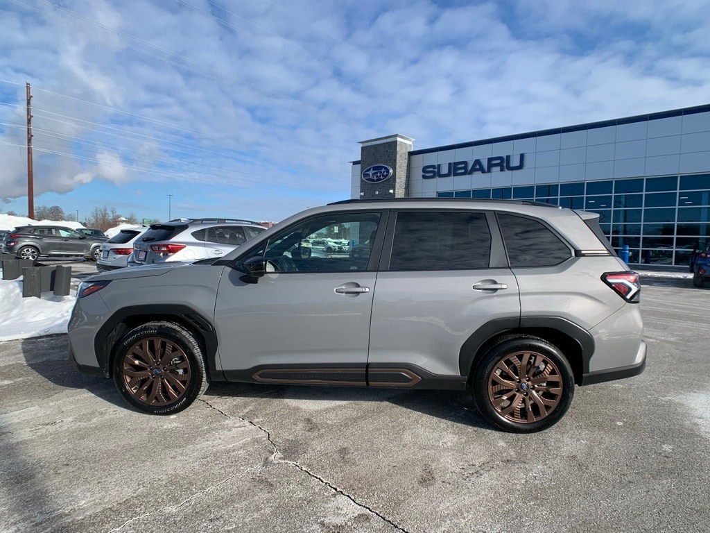 Used 2025 Subaru Forester Sport SUV