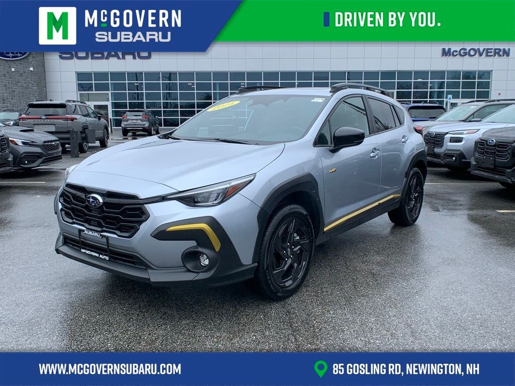 Used 2025 Subaru Crosstrek Sport SUV