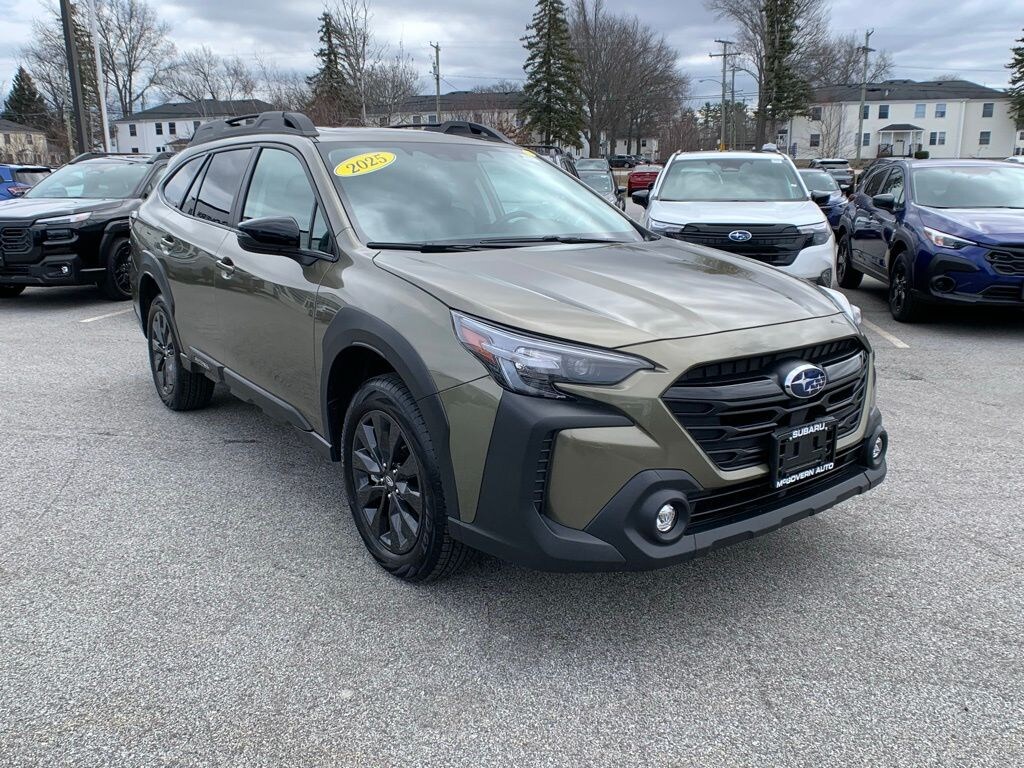Used 2025 Subaru Outback Onyx Edition SUV