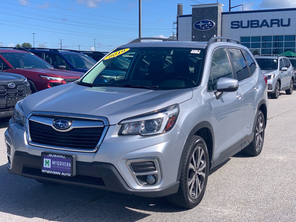 Used 2019 Subaru Forester Limited SUV