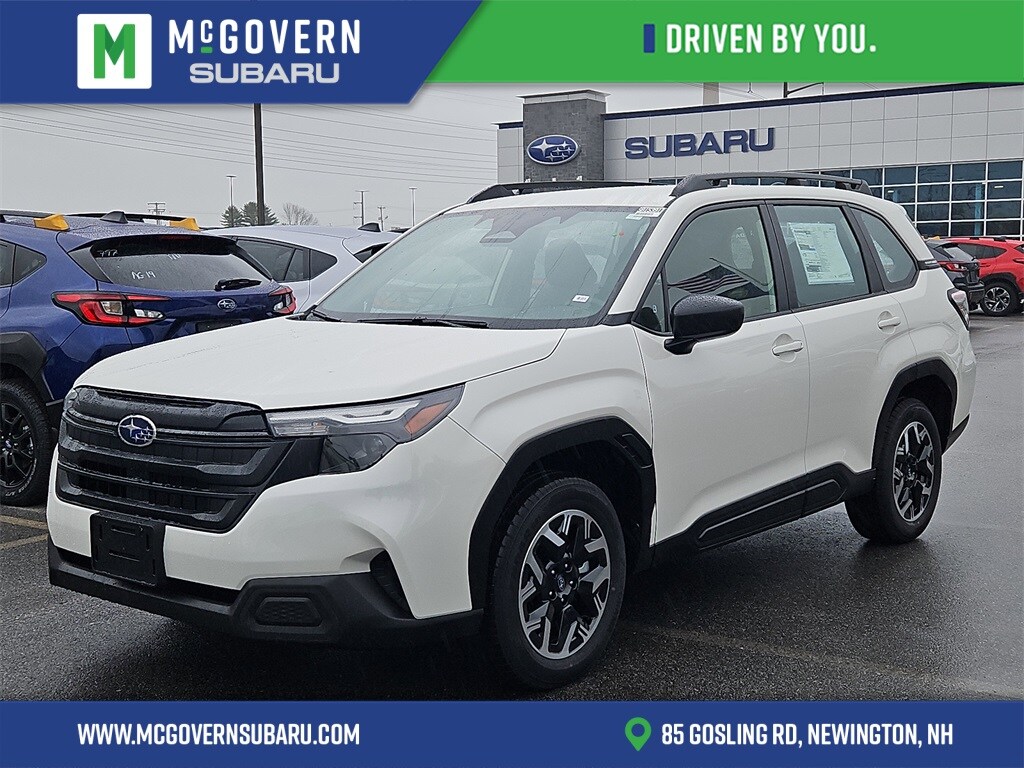 New 2025 Subaru Forester Base SUV