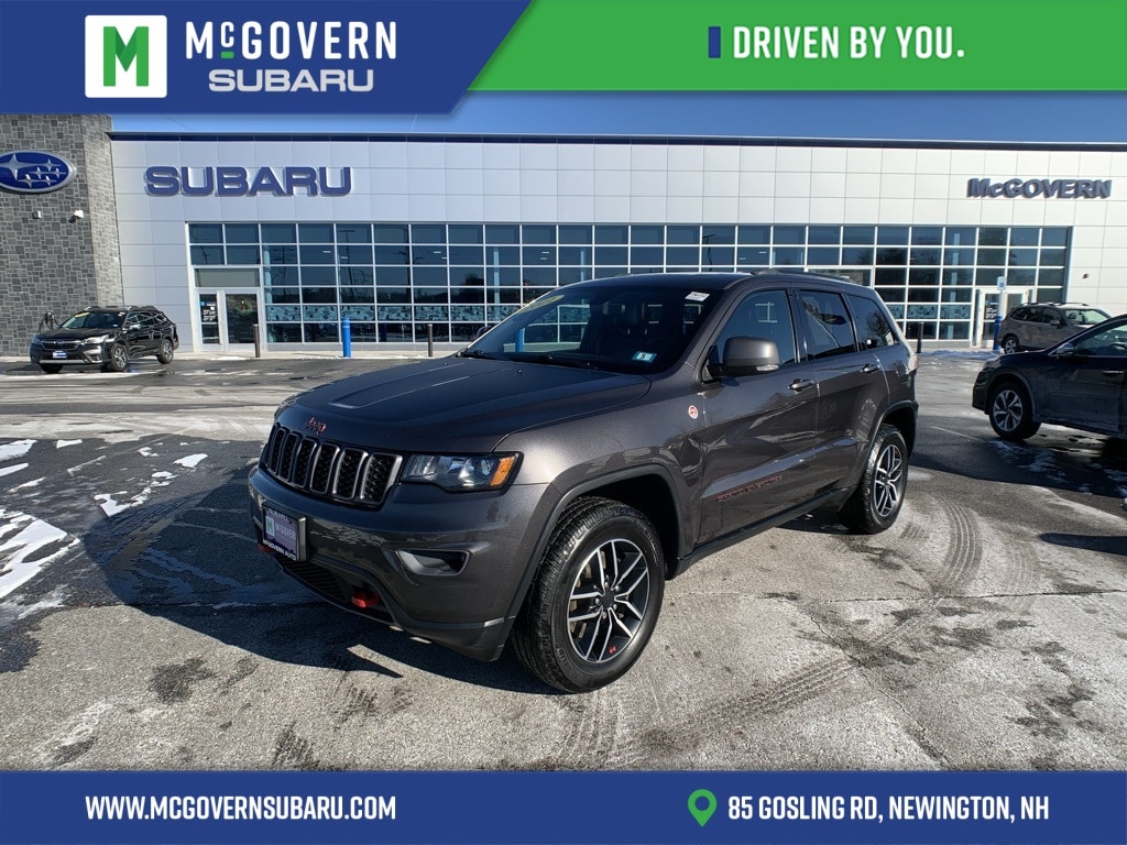 2021 Jeep Grand Cherokee Trailhawk's photo
