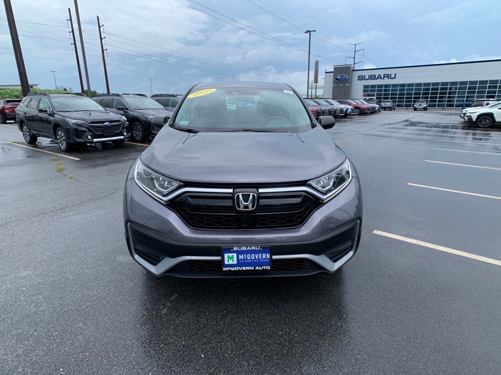 Used 2020 Honda CR-V LX with VIN 2HKRW2H29LH658799 for sale in Newington, NH