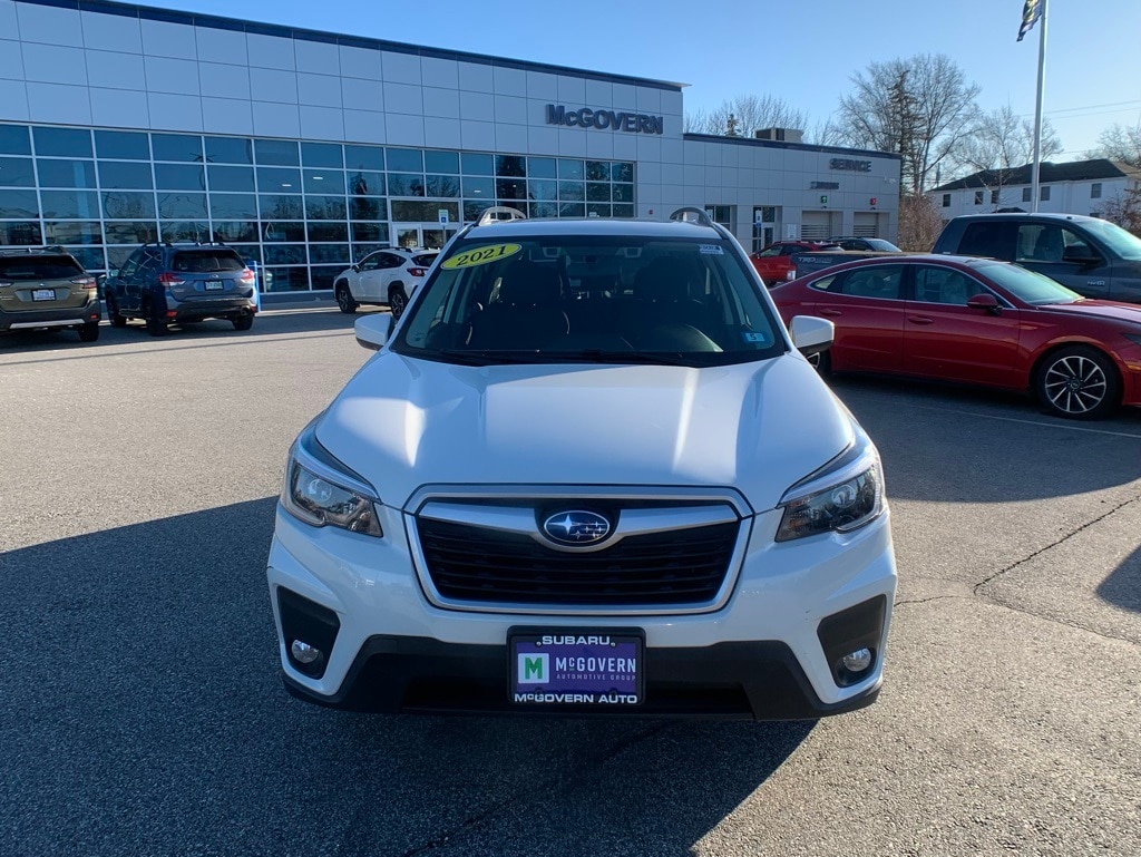 Used 2021 Subaru Forester Premium SUV
