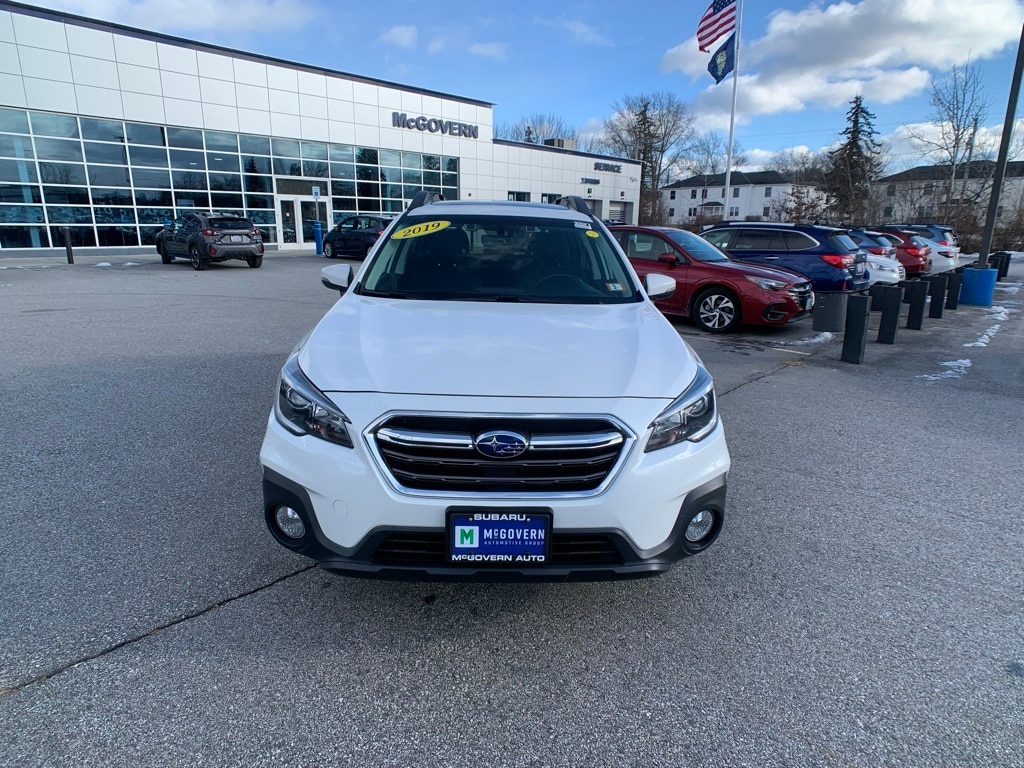 Used 2019 Subaru Outback Premium with VIN 4S4BSAHC0K3279499 for sale in Newington, NH
