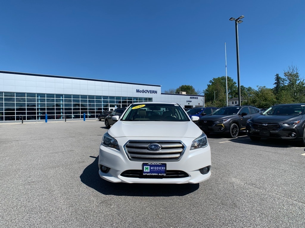Used 2016 Subaru Legacy 2.5i Limited with VIN 4S3BNAL64G3012743 for sale in Newington, NH