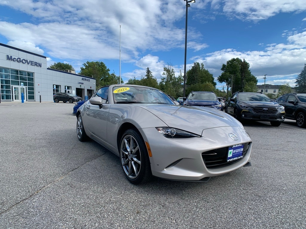 2022 Mazda MX-5 Miata RF Miata Grand Touring photo 4