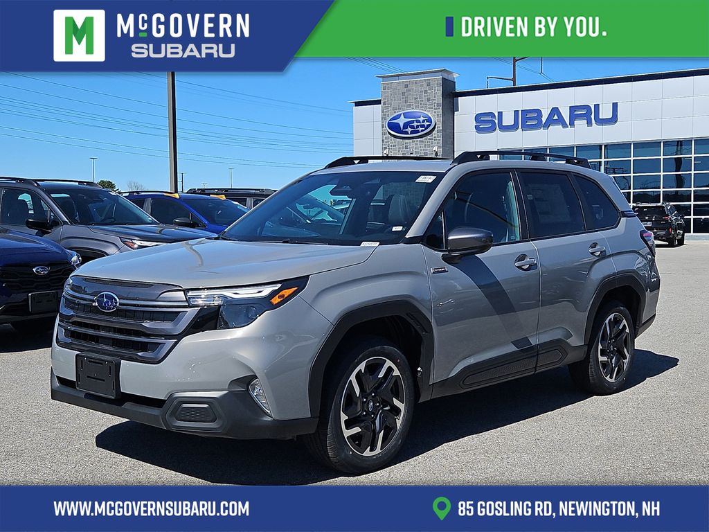 New 2026 Subaru Forester For Sale at McGovern Subaru | VIN