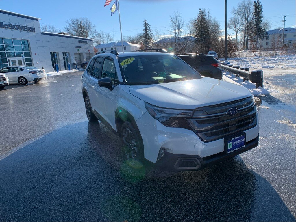 Used 2025 Subaru Forester Limited SUV