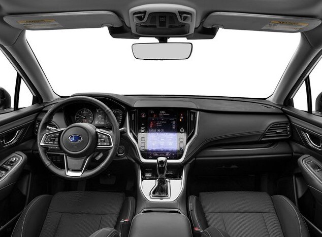 Subaru Legacy interior and technology