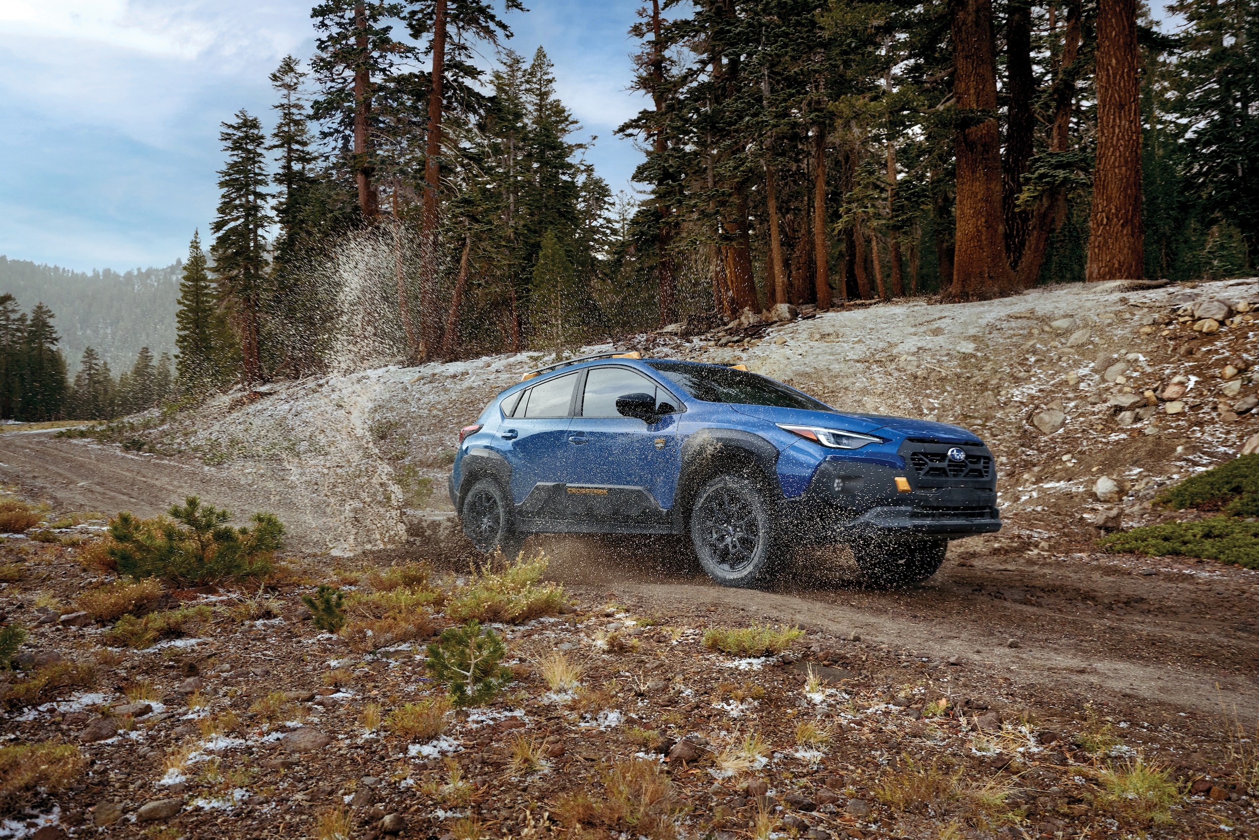 Subaru Crosstrek Wilderness off-roading