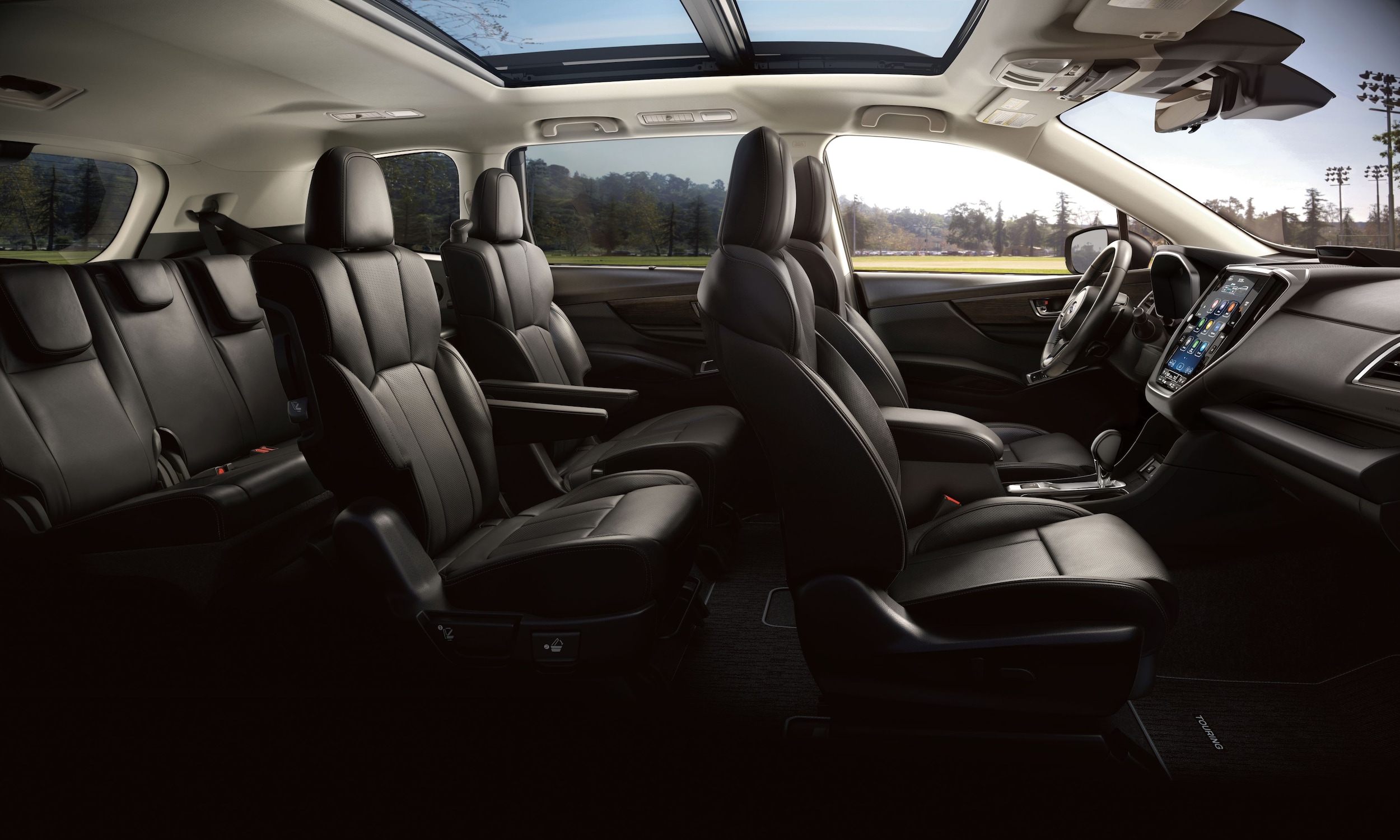  2026 Subaru Ascent interior and seating