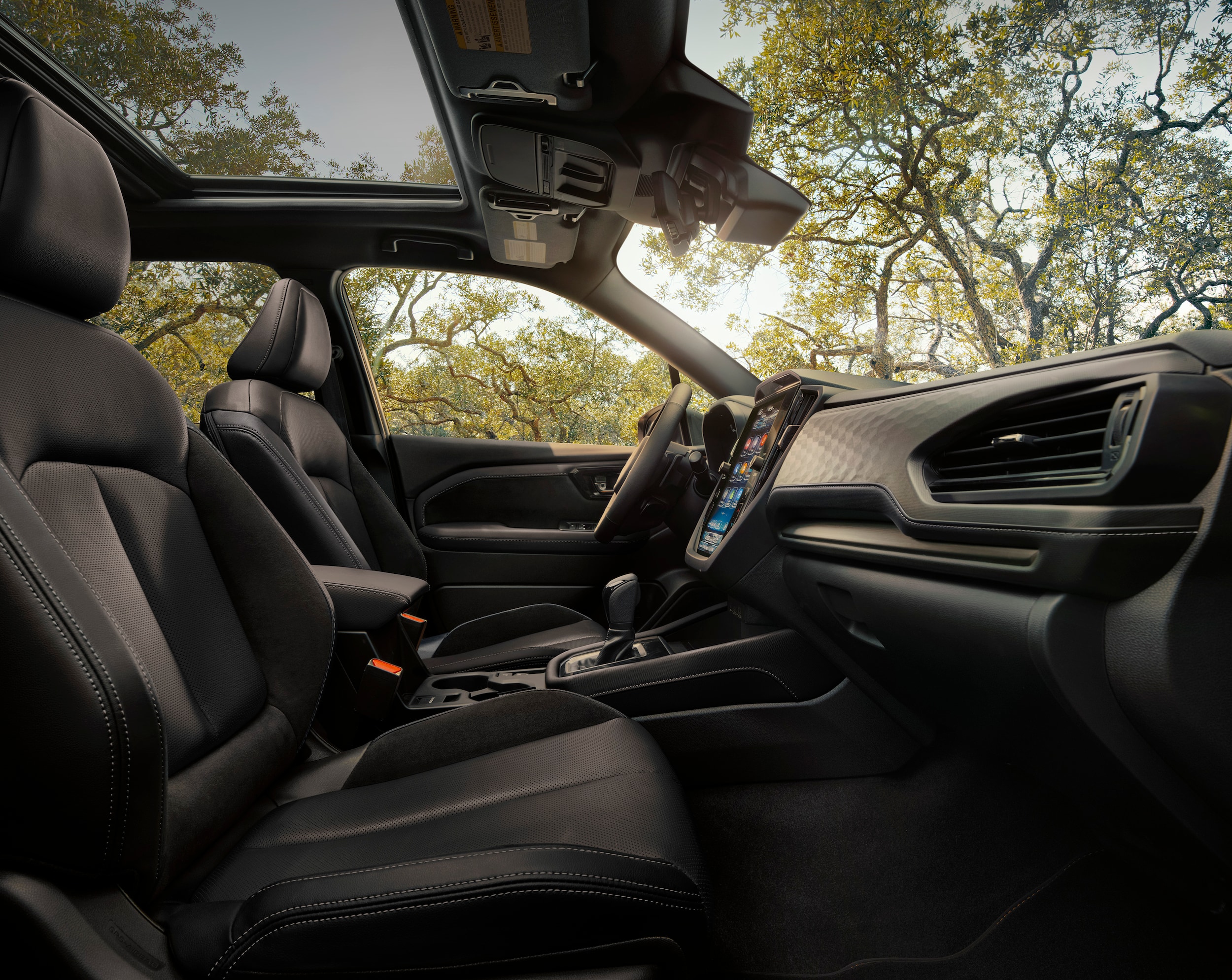 Subaru Forester interior