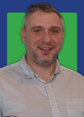 Staff member Kyle Collins from ID_bf0b0ae47e6d