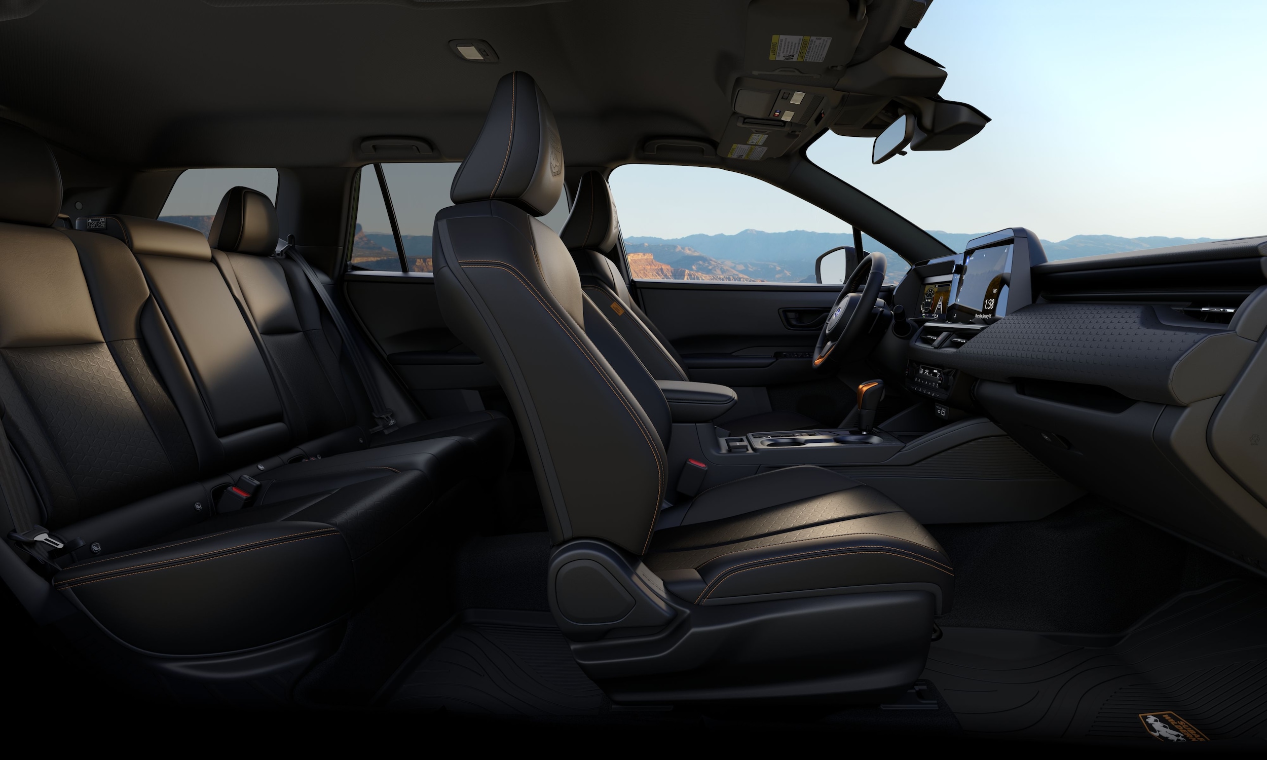 2026 Subaru Outback Wilderness interior and technology