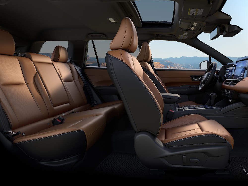  2026 Subaru Outback interior