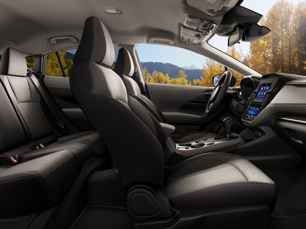  2026 Subaru Crosstrek interior and technology