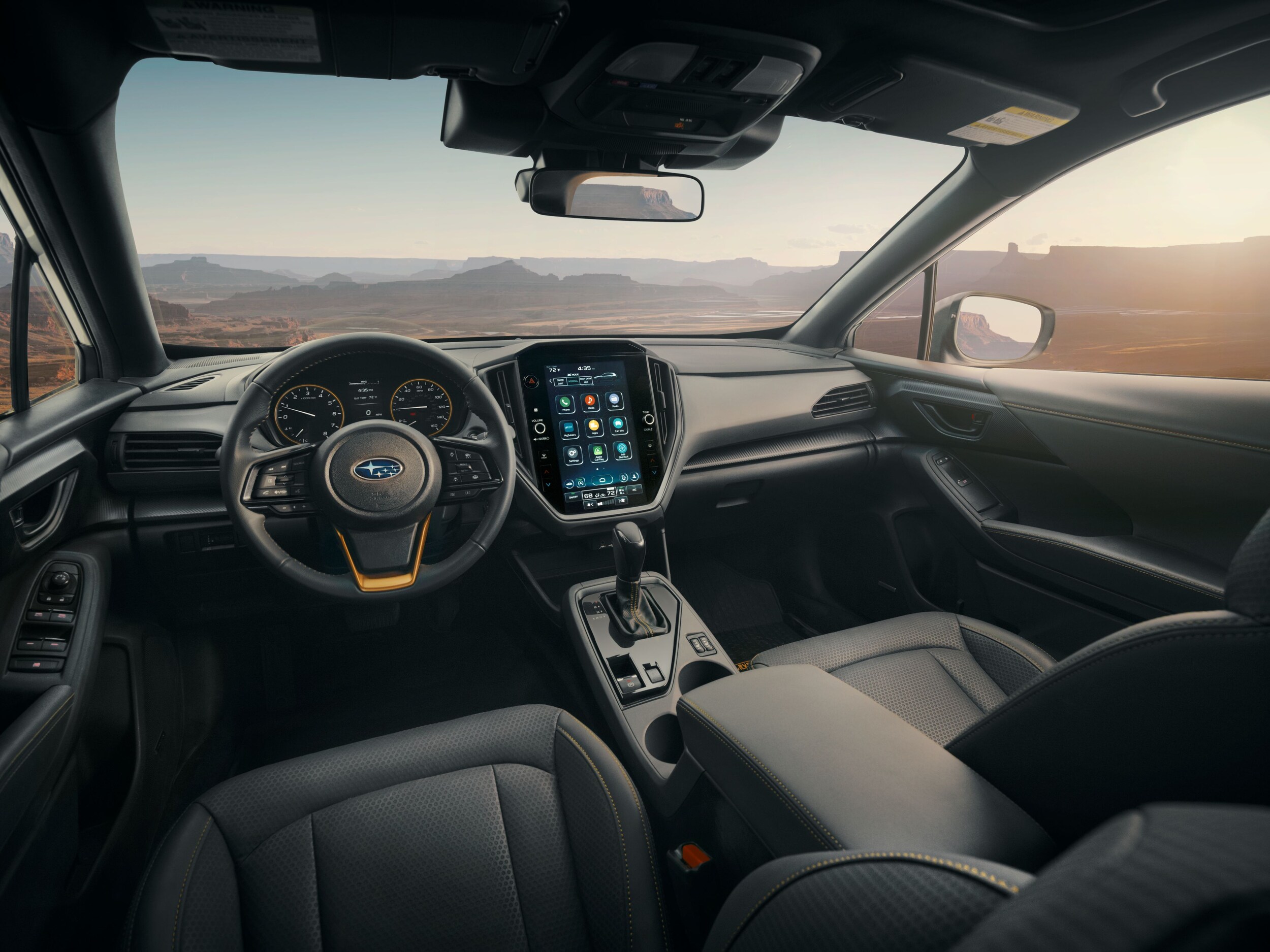 2026 Subaru Crosstrek Wilderness interior
