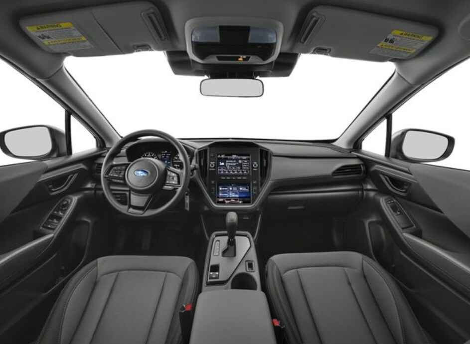 Subaru Crosstrek interior and technology