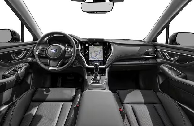 Subaru Outback Wilderness interior and technology